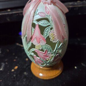 Vintage Enesco Decorative Egg